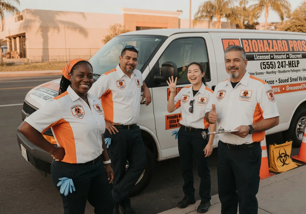 Biohazard Cleanup company in Chester, MD